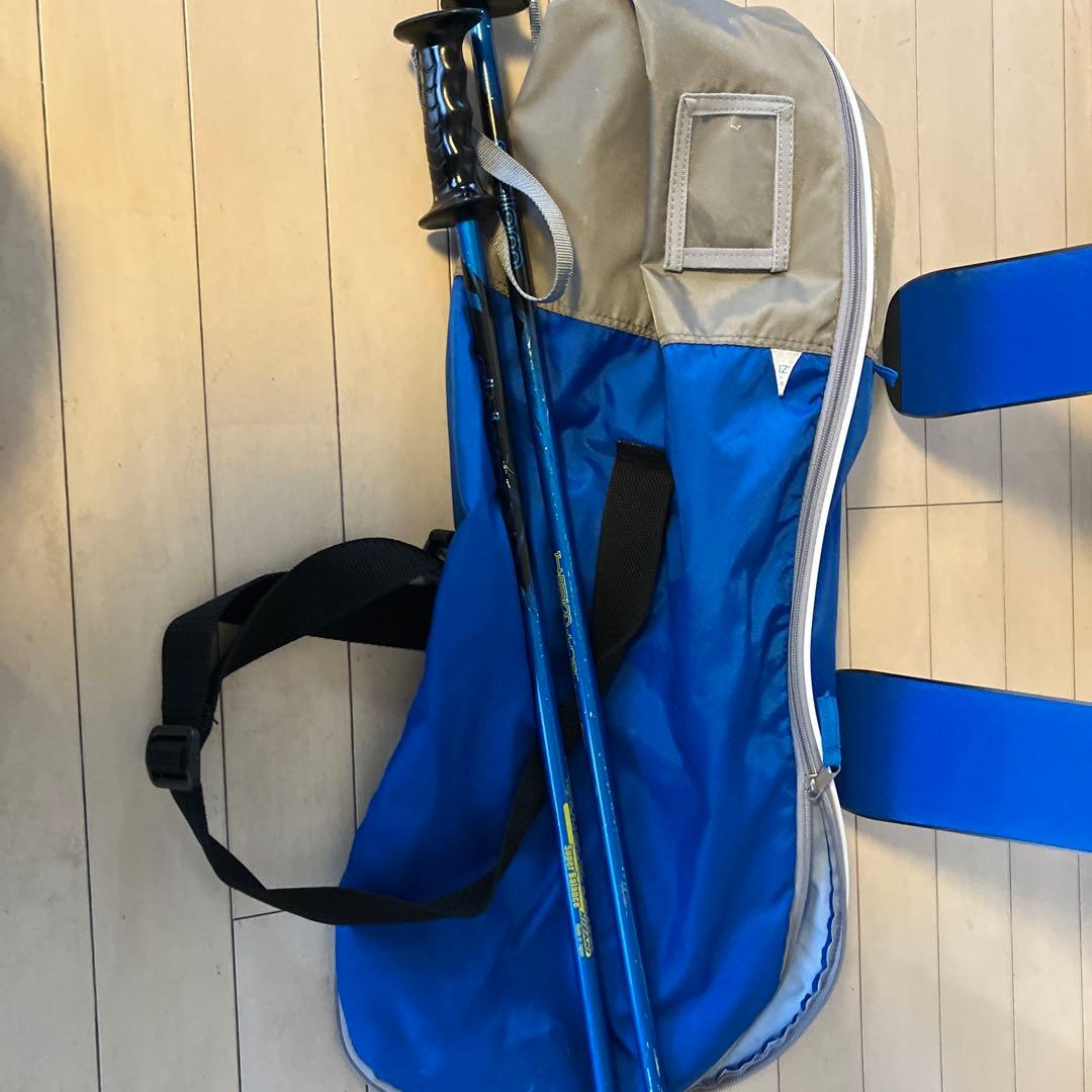 キッズスキー3点セットです。