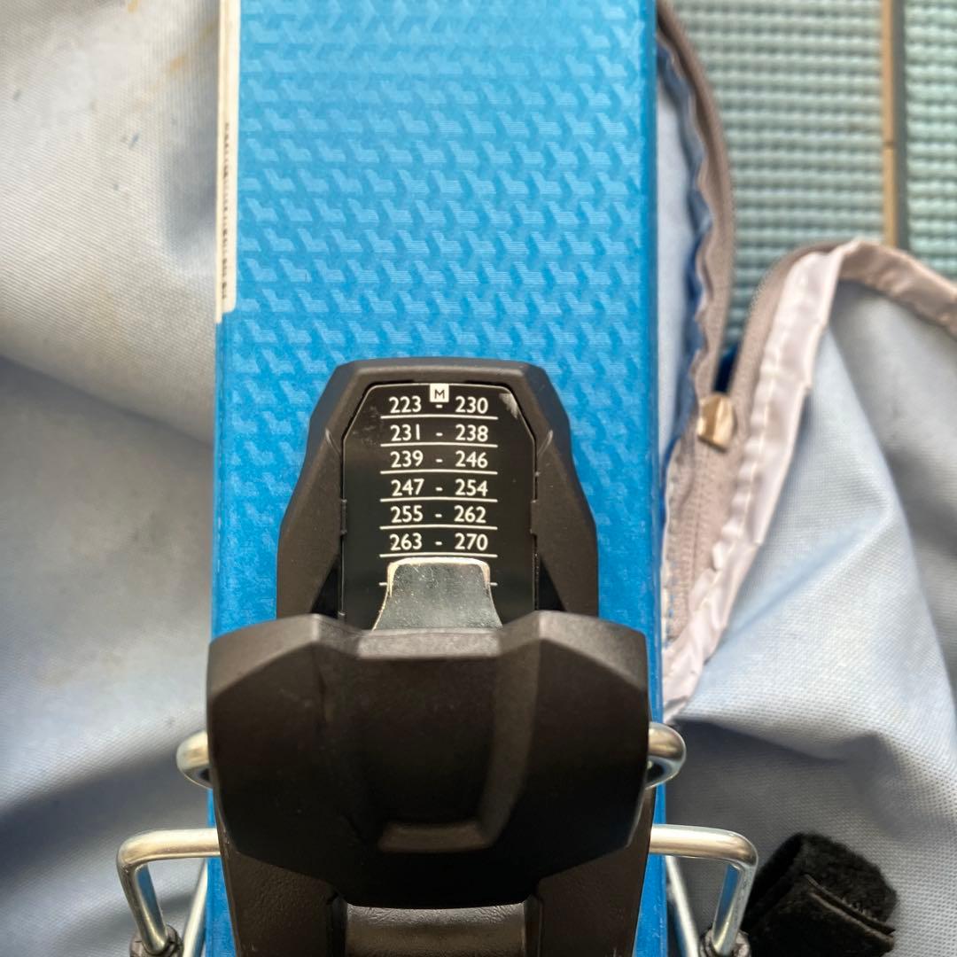 キッズスキー3点セットです。