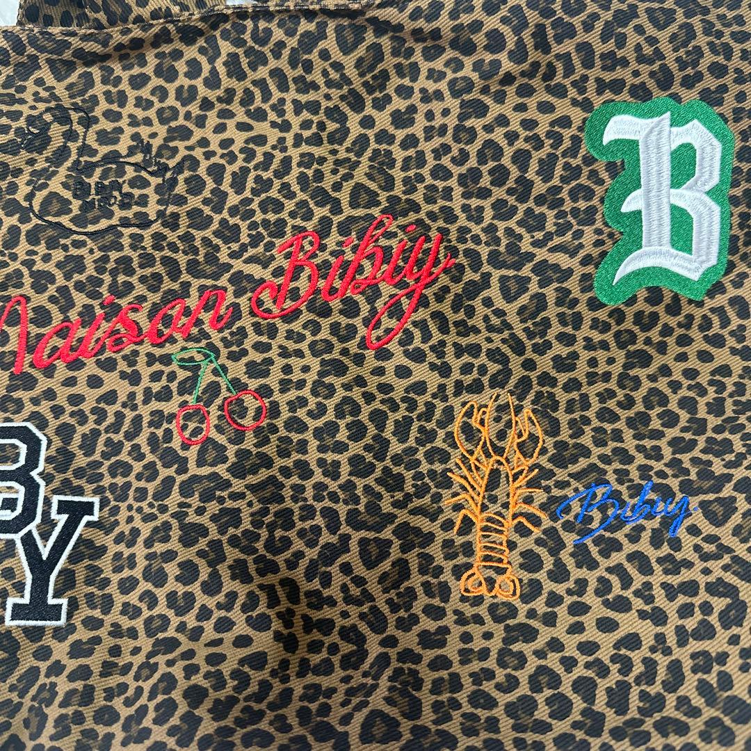 セール❗️MAISON BIBIY. LEOPARD TOTE