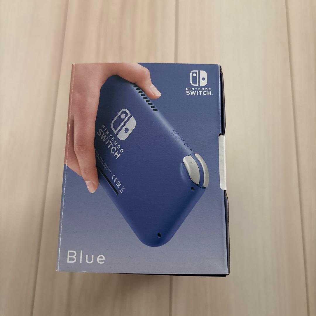 Nintendo Switch Lite ブルー中古品