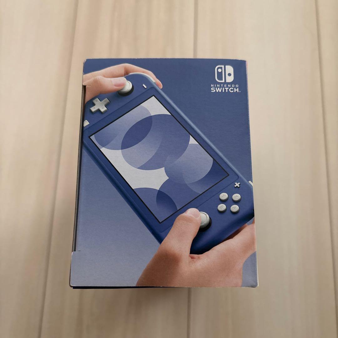 Nintendo Switch Lite ブルー中古品
