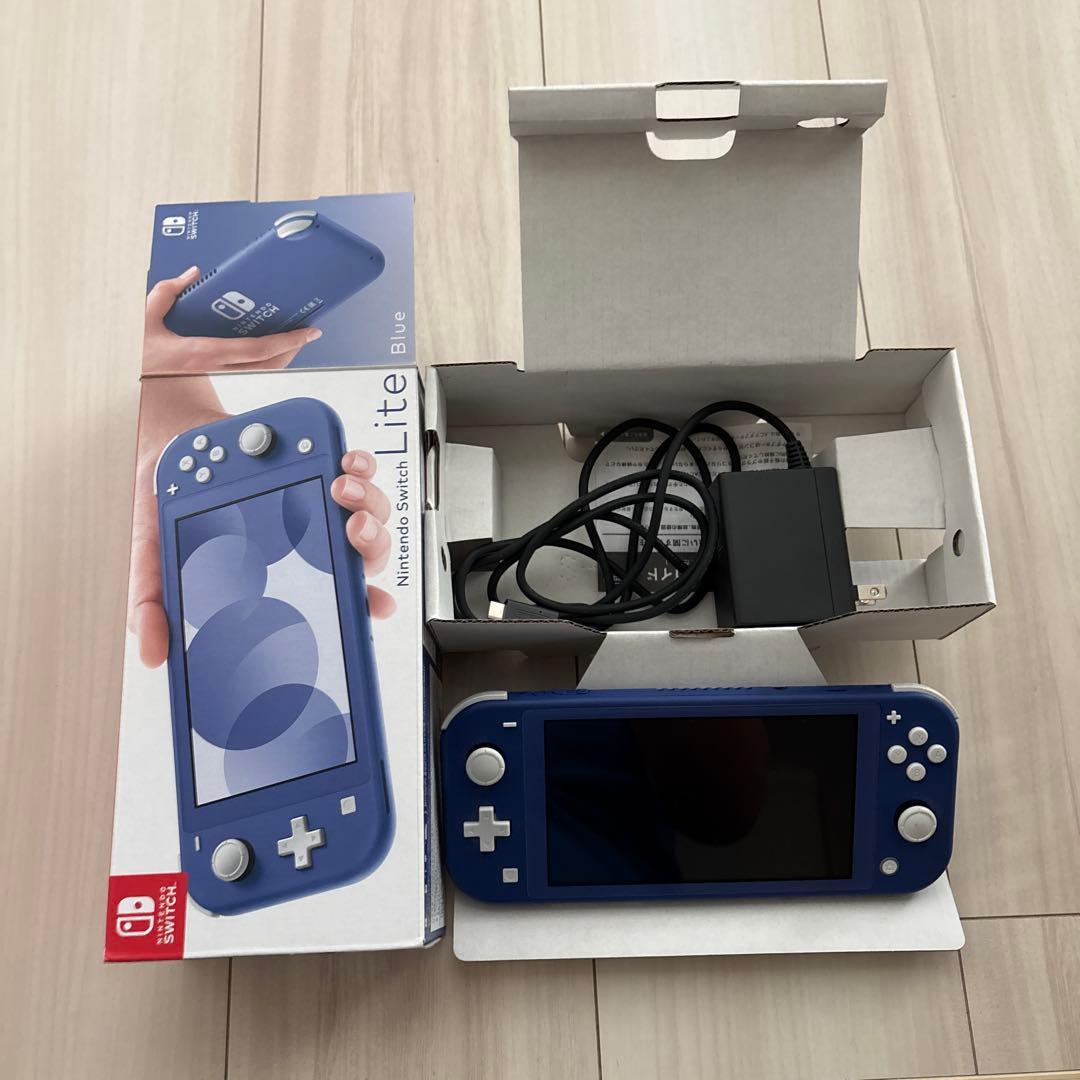 Nintendo Switch Lite ブルー中古品