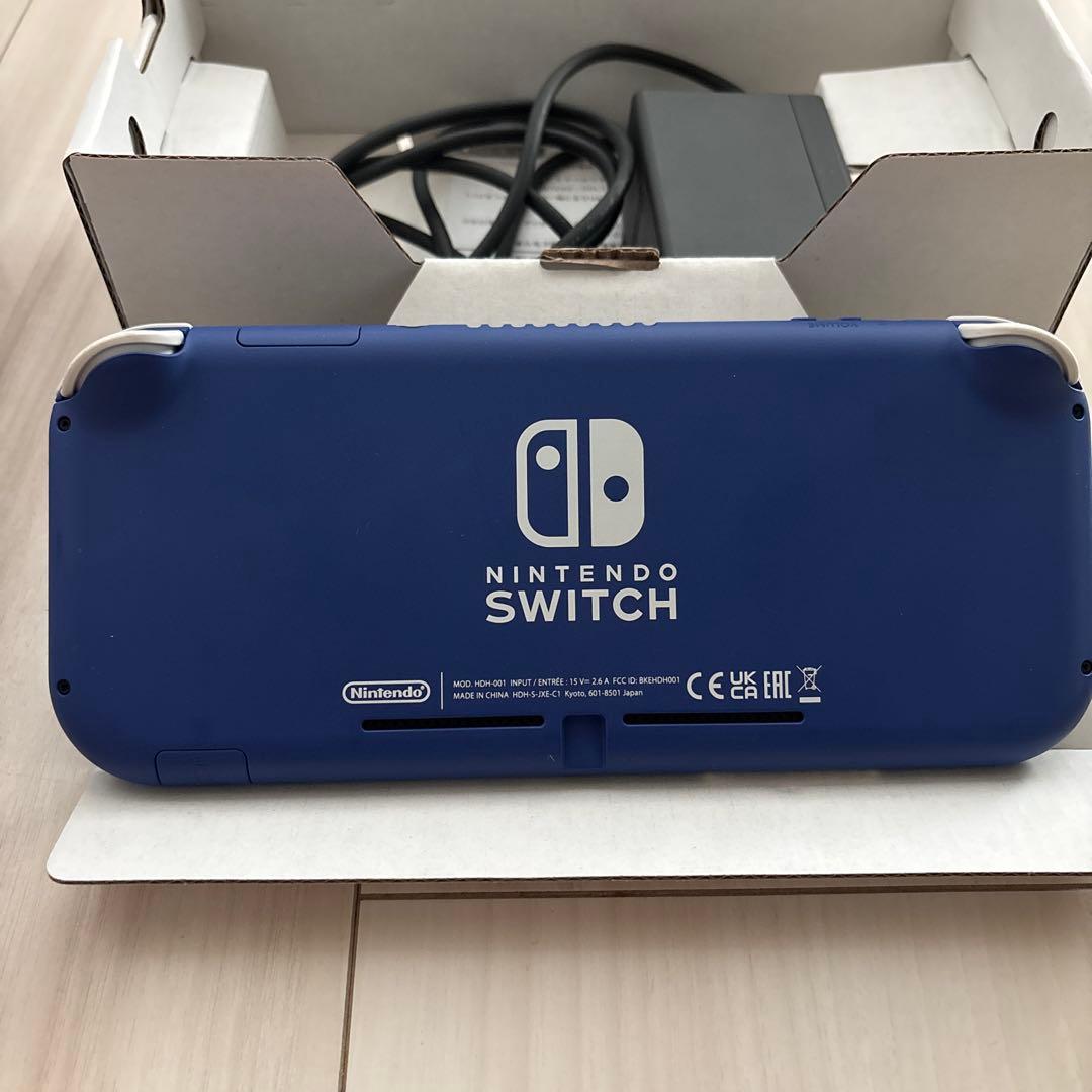 Nintendo Switch Lite ブルー中古品