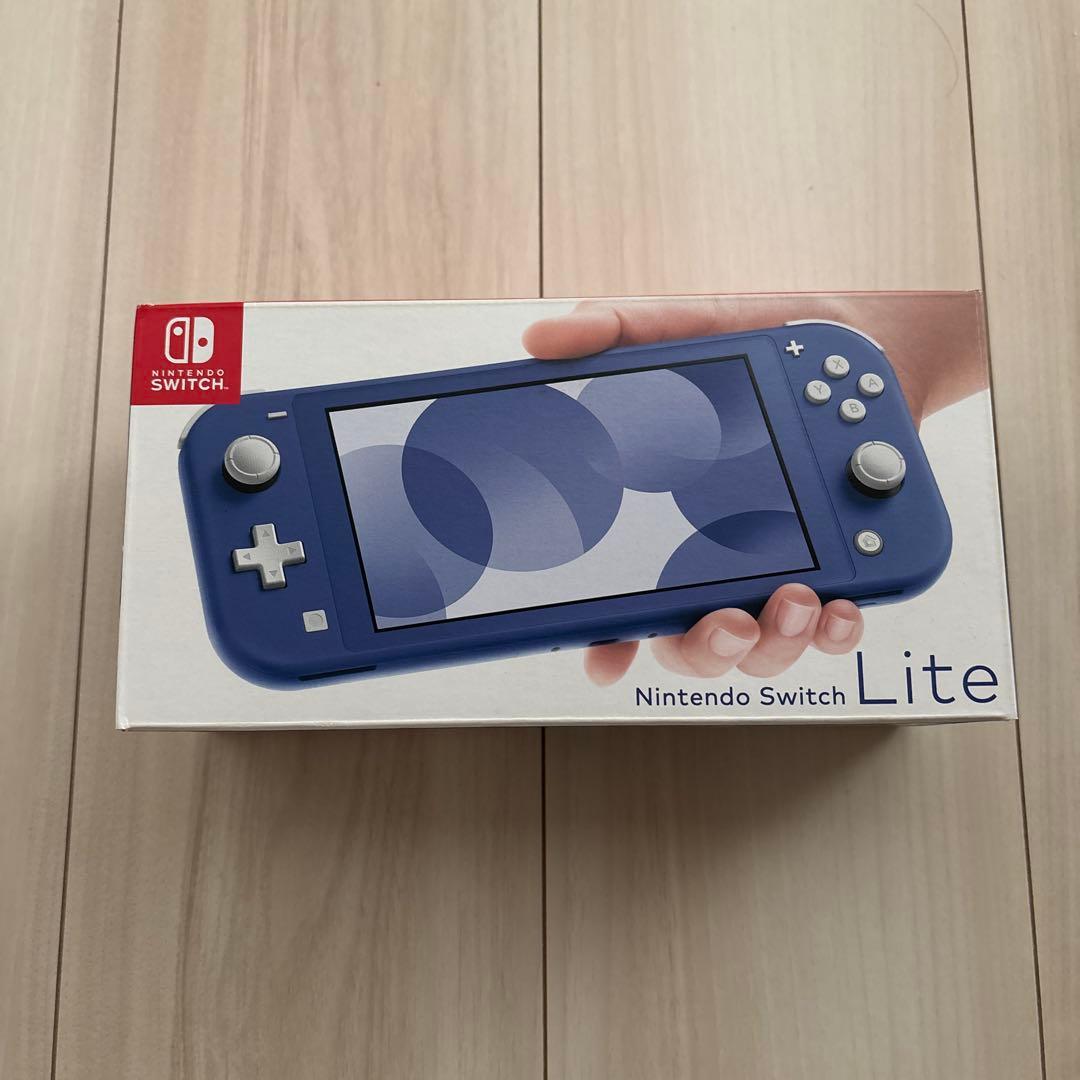 Nintendo Switch Lite ブルー中古品