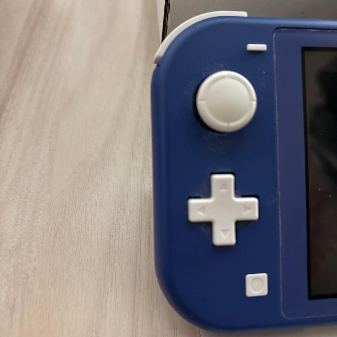 Nintendo Switch Lite ブルー中古品