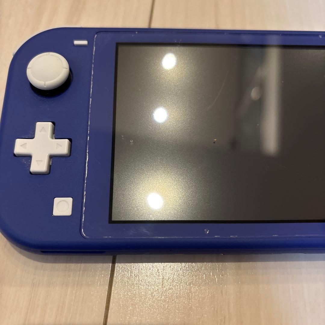 Nintendo Switch Lite ブルー中古品