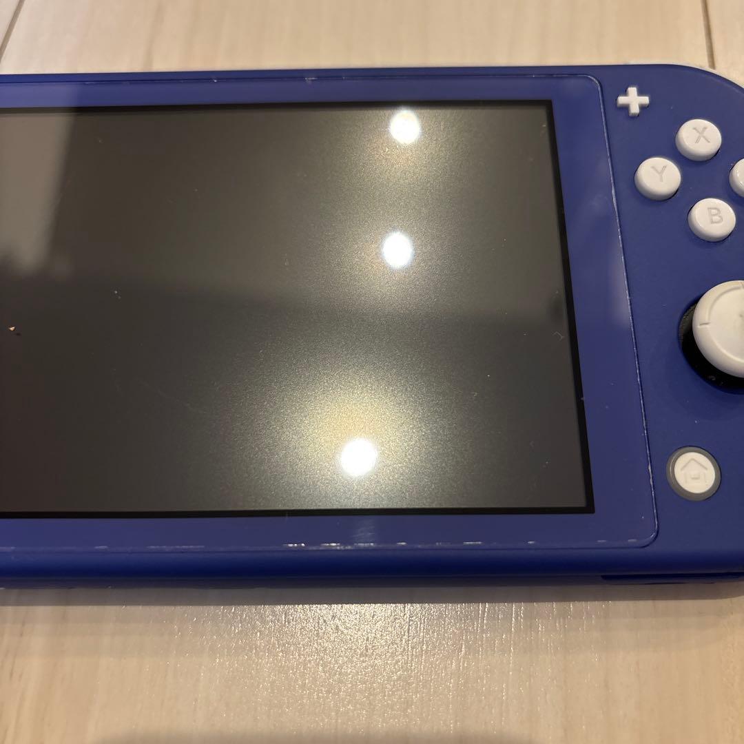 Nintendo Switch Lite ブルー中古品