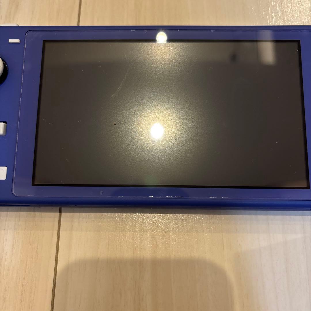 Nintendo Switch Lite ブルー中古品