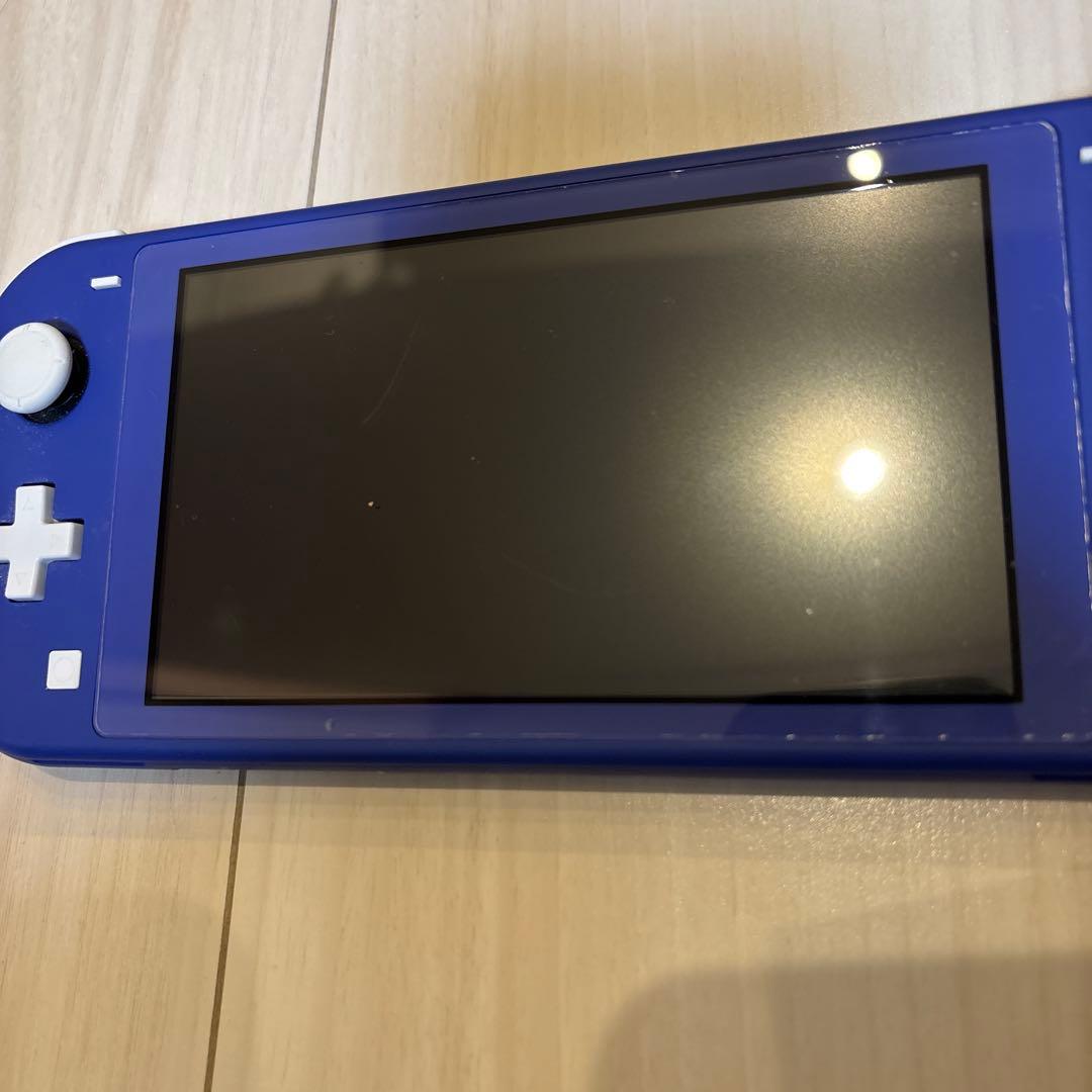 Nintendo Switch Lite ブルー中古品