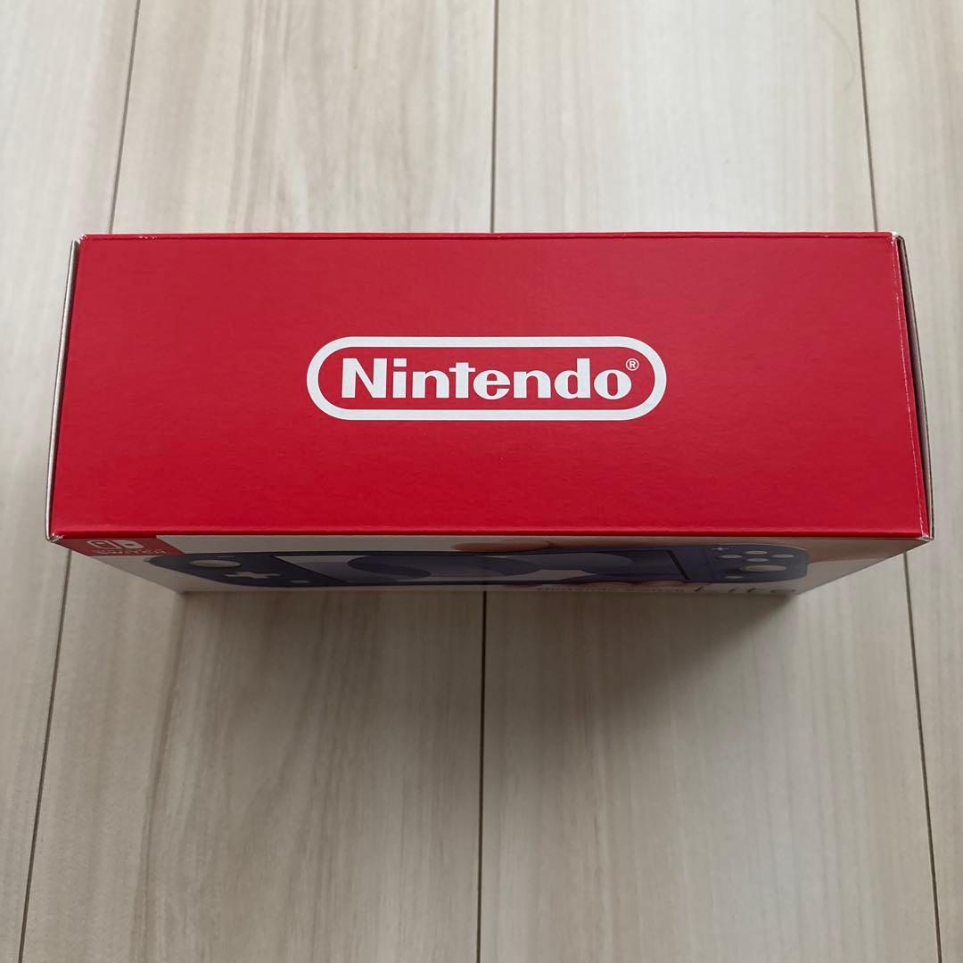 Nintendo Switch Lite ブルー中古品