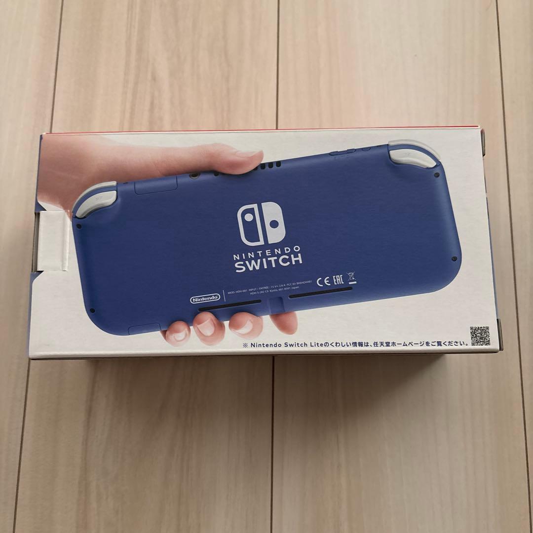 Nintendo Switch Lite ブルー中古品
