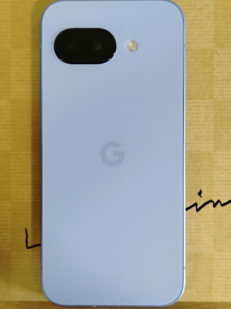 Google Pixel 9a Iris/128GBモデル