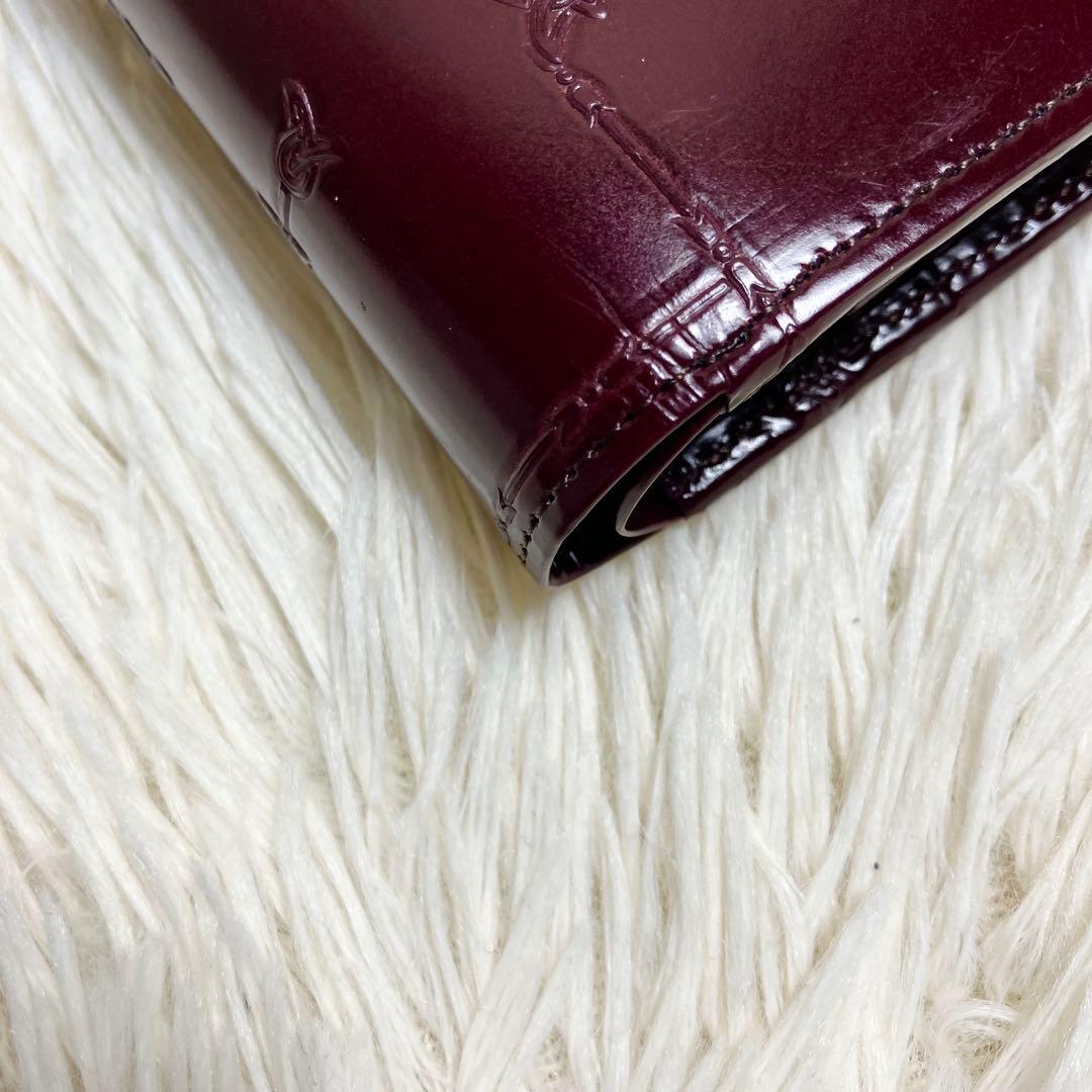 【未使用級】 アルセラピィ フィセルローズ がま口 フォールドウォレット