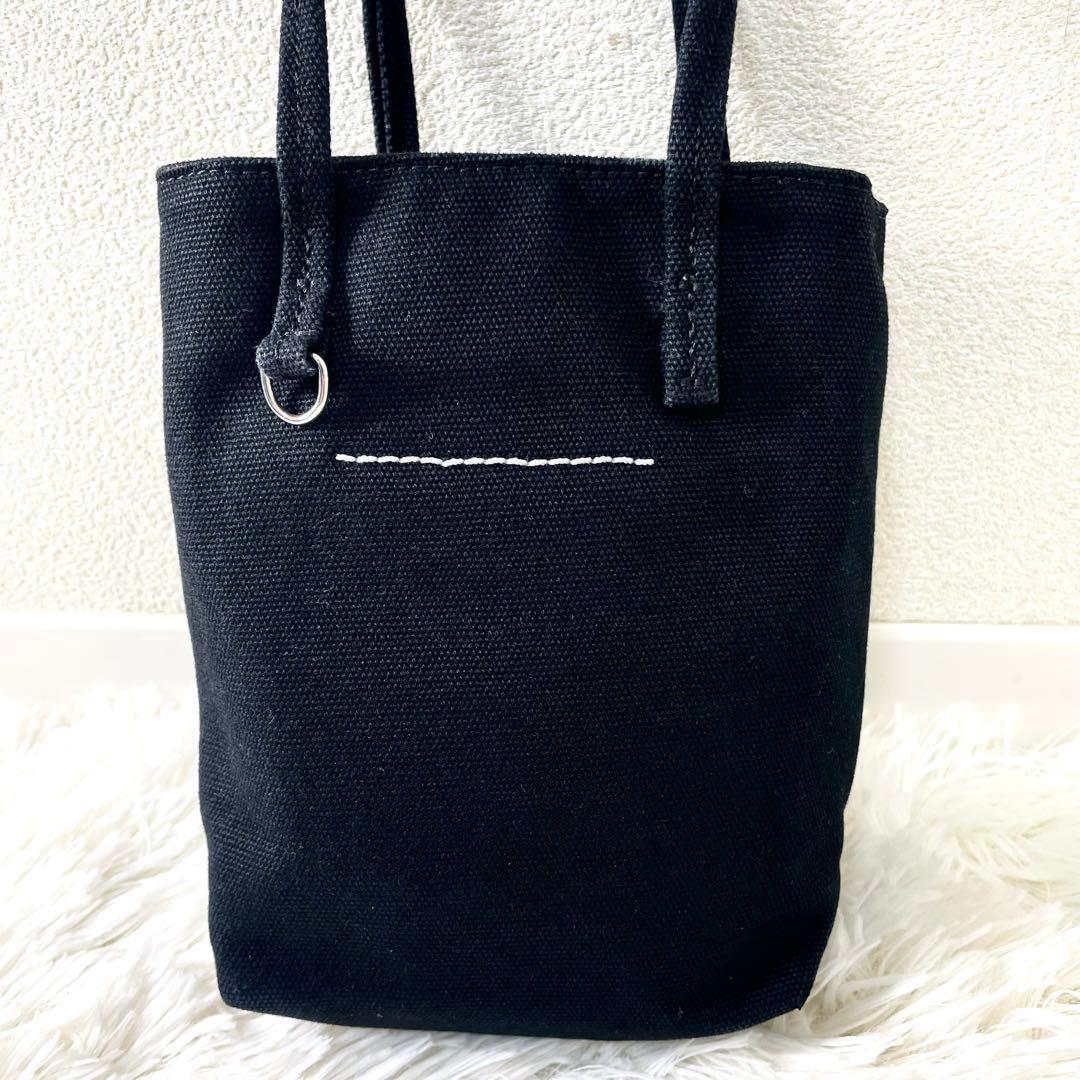 MM6メゾンマルジェラ　2way ショルダーバッグ　ハンドバッグ　キャンバス