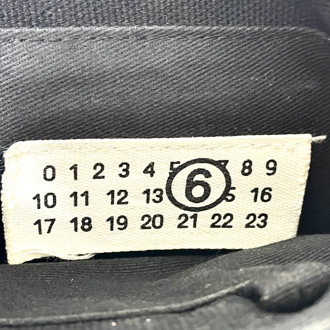 MM6メゾンマルジェラ　2way ショルダーバッグ　ハンドバッグ　キャンバス