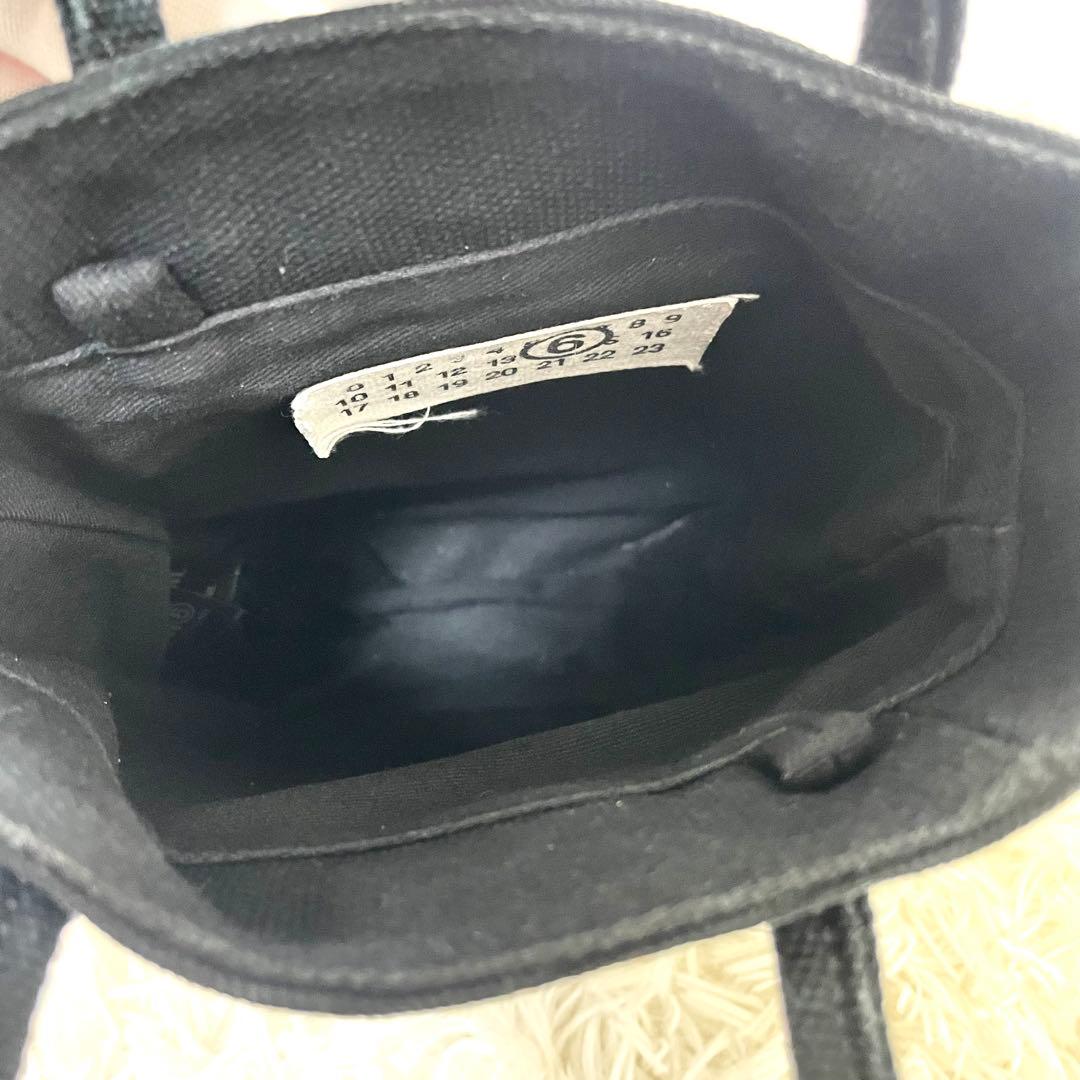 MM6メゾンマルジェラ　2way ショルダーバッグ　ハンドバッグ　キャンバス