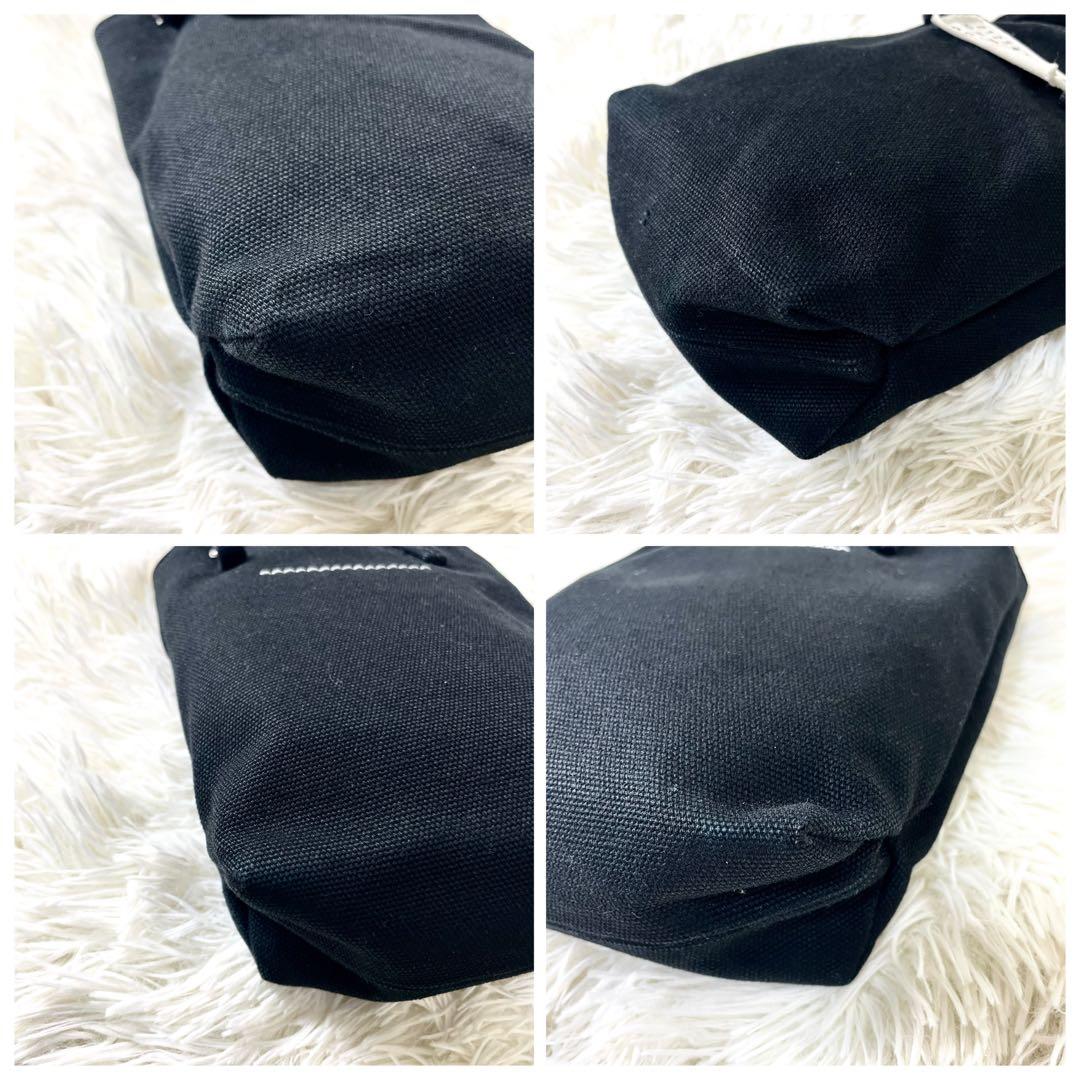 MM6メゾンマルジェラ　2way ショルダーバッグ　ハンドバッグ　キャンバス