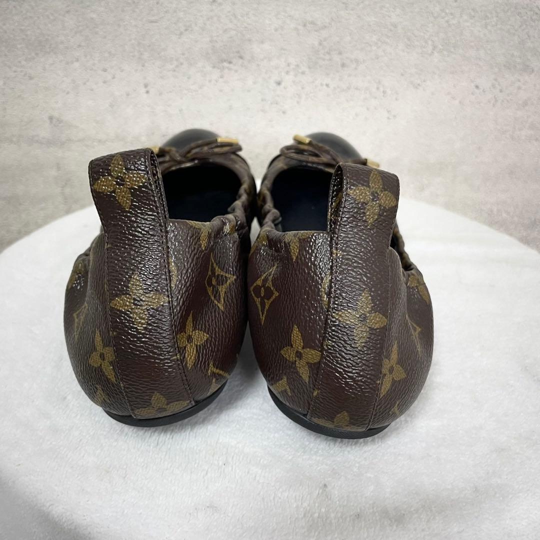 LOUISVUITTON ルイヴィトン　フラットシューズ　バレエシューズ