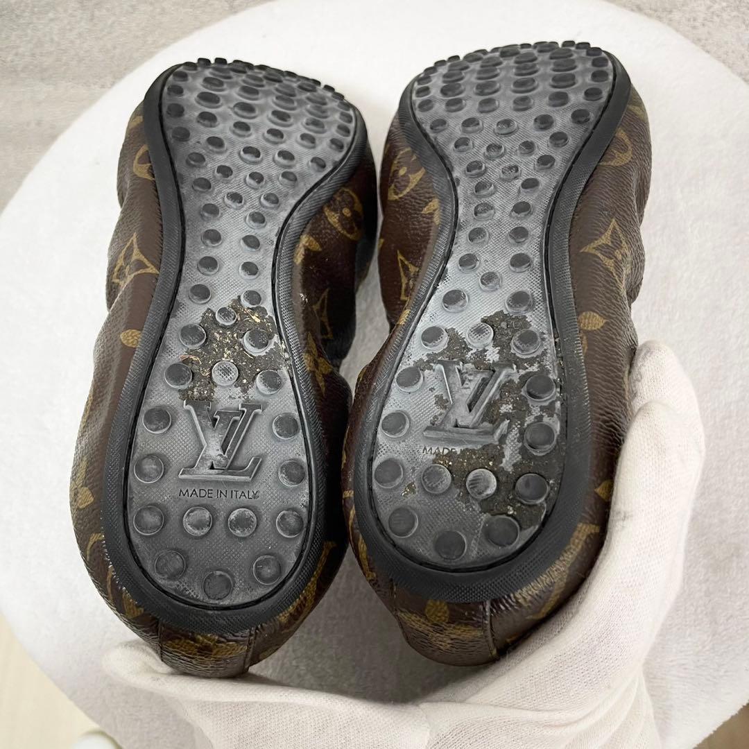 LOUISVUITTON ルイヴィトン　フラットシューズ　バレエシューズ