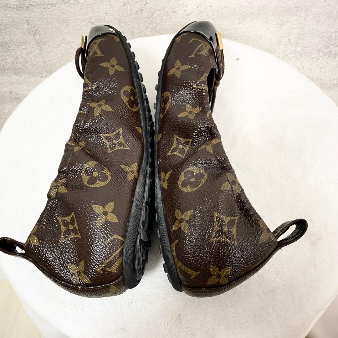 LOUISVUITTON ルイヴィトン　フラットシューズ　バレエシューズ