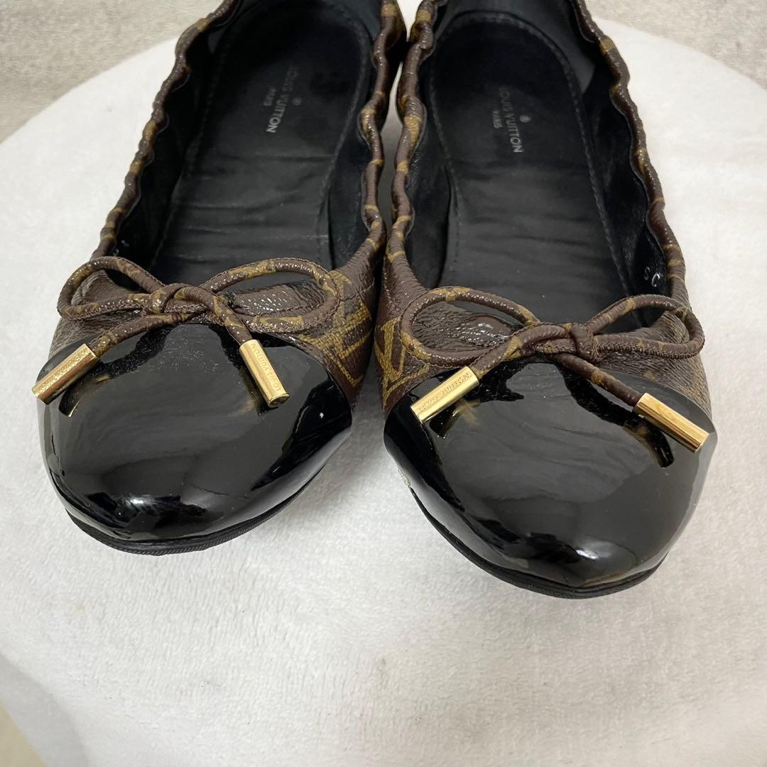 LOUISVUITTON ルイヴィトン　フラットシューズ　バレエシューズ