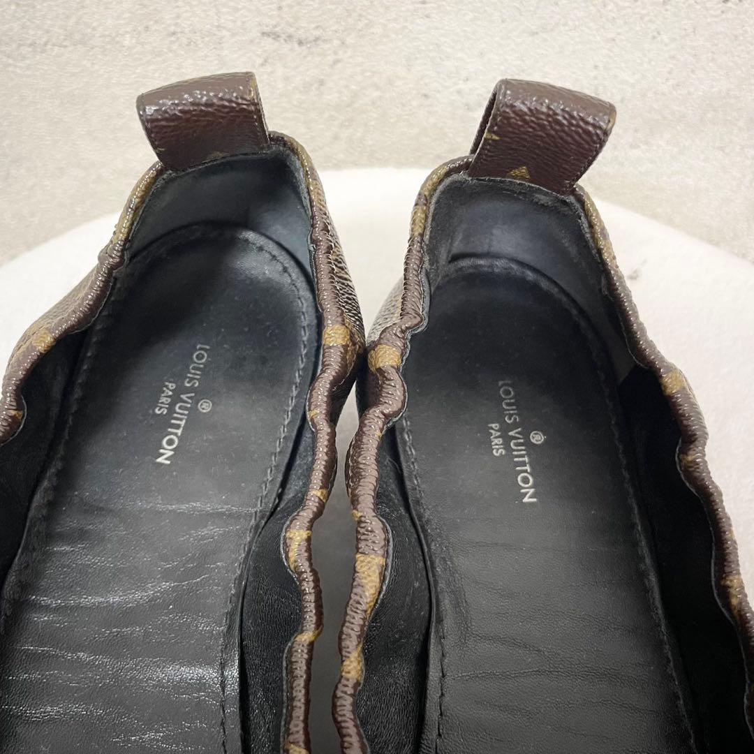 LOUISVUITTON ルイヴィトン　フラットシューズ　バレエシューズ