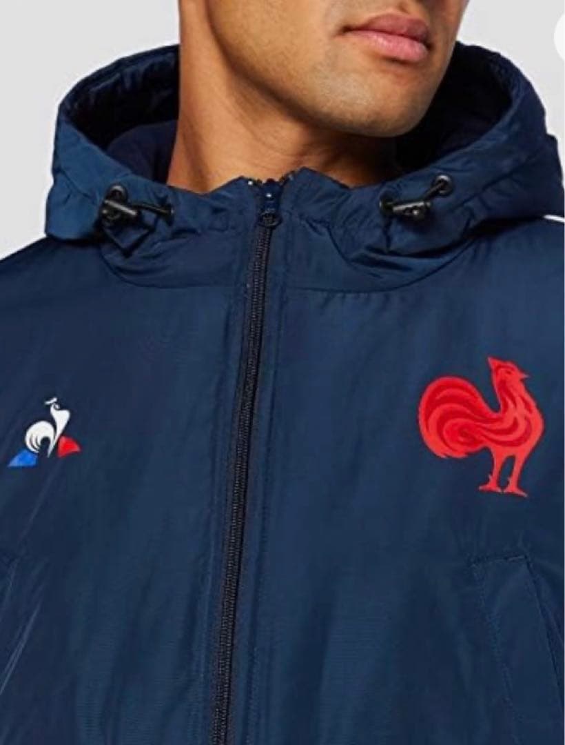 ラグビー フランス代表 ベンチコート