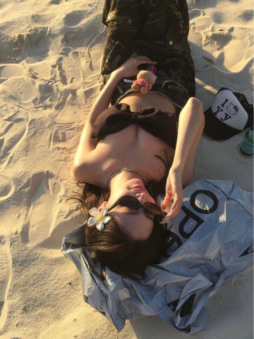 Judin リボンモチーフ　swimwear