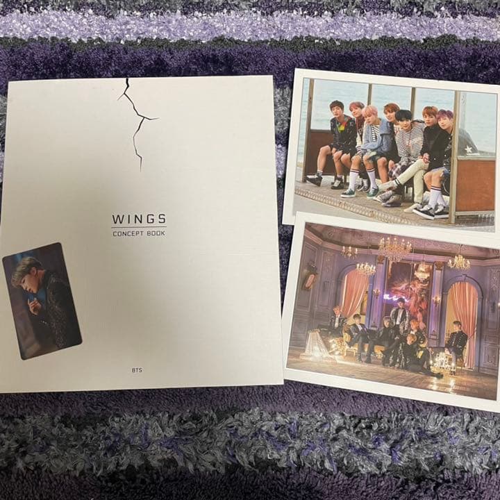 BTS WINGS コンセプトブック レンチキュラー ジミン