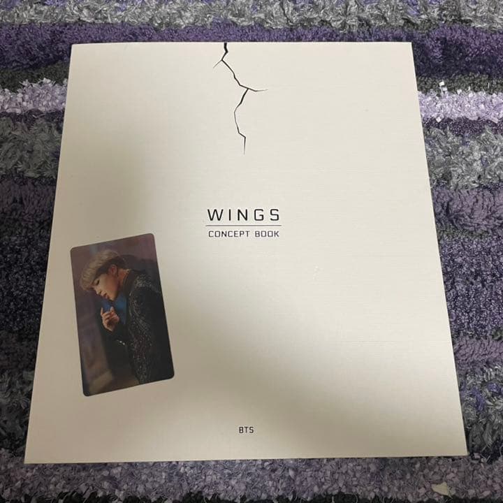 BTS WINGS コンセプトブック レンチキュラー ジミン
