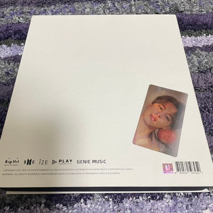 BTS WINGS コンセプトブック レンチキュラー ジミン