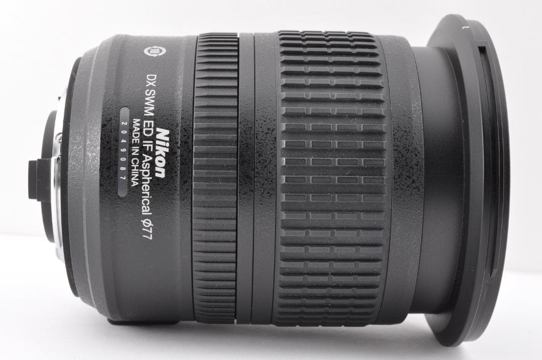 最終価 Nikkor 10-24mm f/3.5-4.5 G DX　#FI01