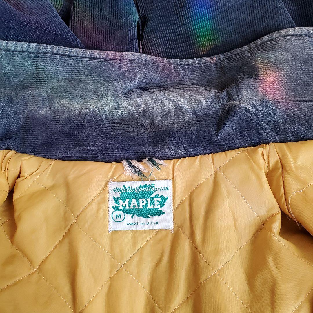 ギ*モ様 70年代80年代ヴィンテージ　MAPLE　スタジャン Jennifer