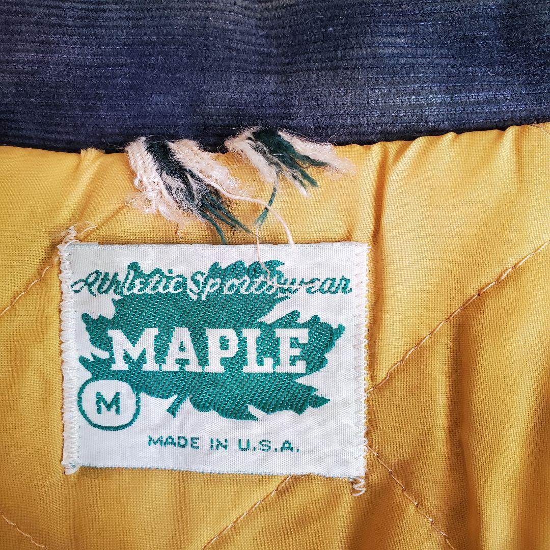 ギ*モ様 70年代80年代ヴィンテージ　MAPLE　スタジャン Jennifer