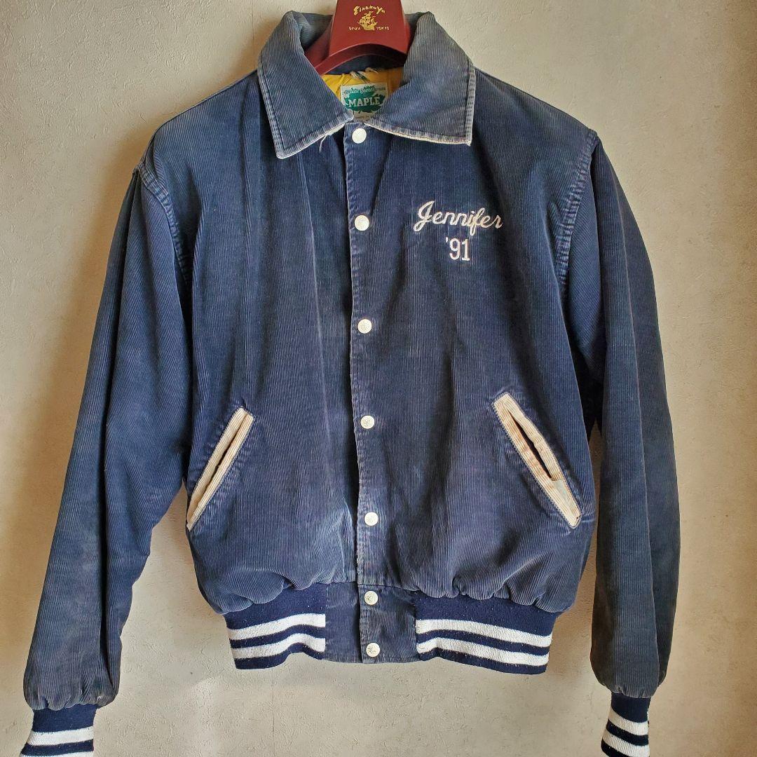 ギ*モ様 70年代80年代ヴィンテージ　MAPLE　スタジャン Jennifer