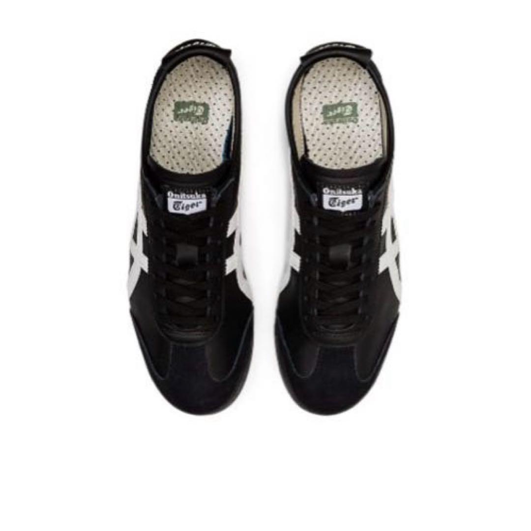 【Onitsuka Tiger】メキシコ66 ブラック/ホワイト　オニツカ