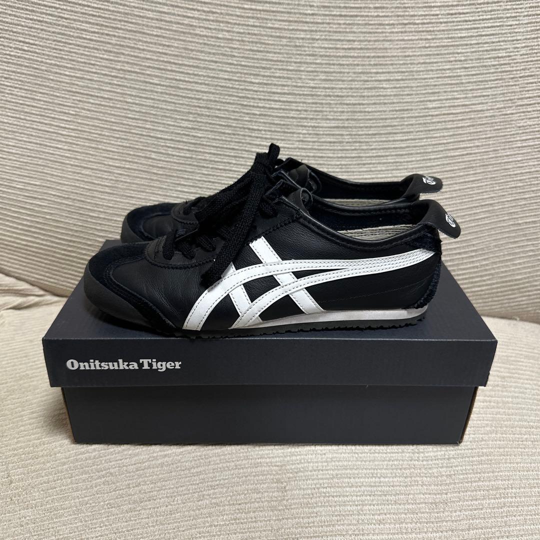 【Onitsuka Tiger】メキシコ66 ブラック/ホワイト　オニツカ