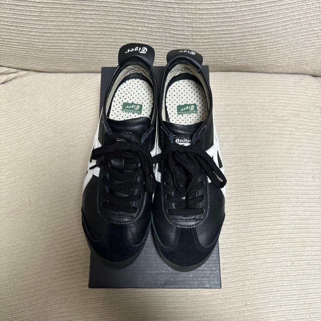 【Onitsuka Tiger】メキシコ66 ブラック/ホワイト　オニツカ