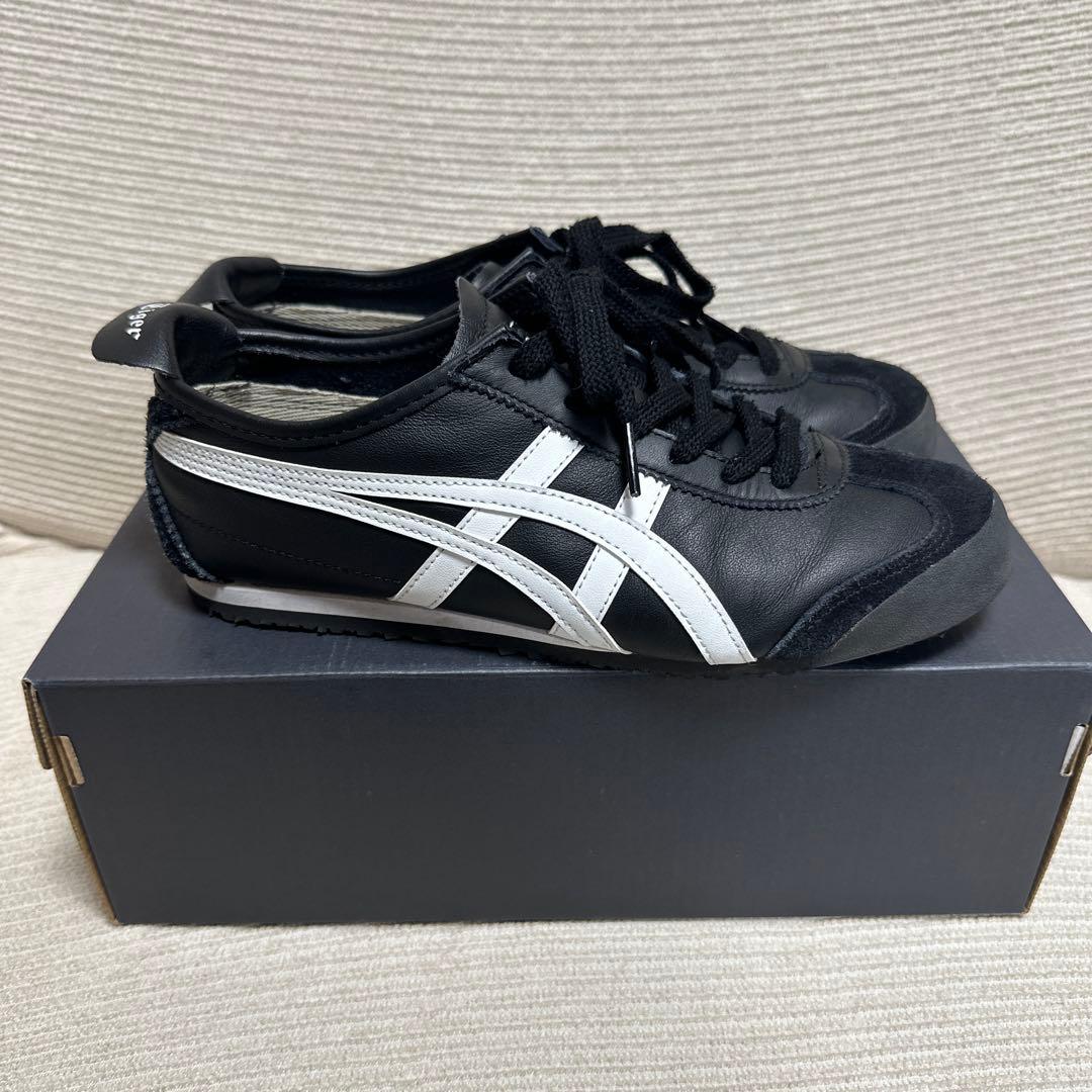 【Onitsuka Tiger】メキシコ66 ブラック/ホワイト　オニツカ