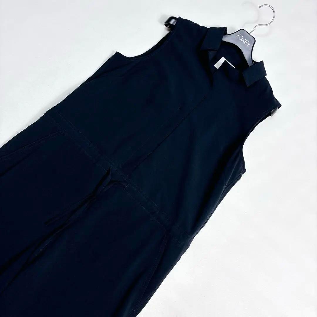 美品✨ロワン オールインワン ネイビー 36 S 井川遥 フォーマル