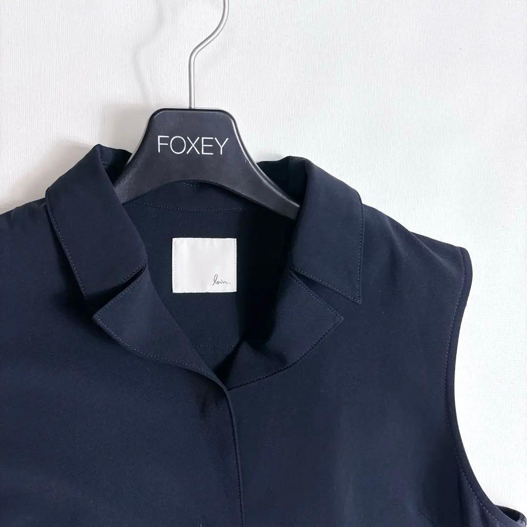 美品✨ロワン オールインワン ネイビー 36 S 井川遥 フォーマル