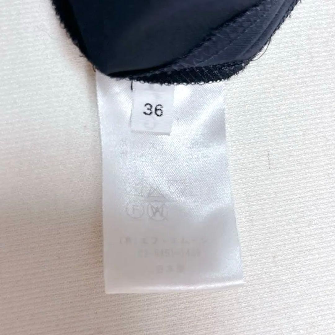 美品✨ロワン オールインワン ネイビー 36 S 井川遥 フォーマル