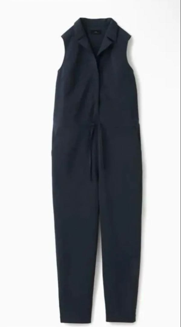 美品✨ロワン オールインワン ネイビー 36 S 井川遥 フォーマル