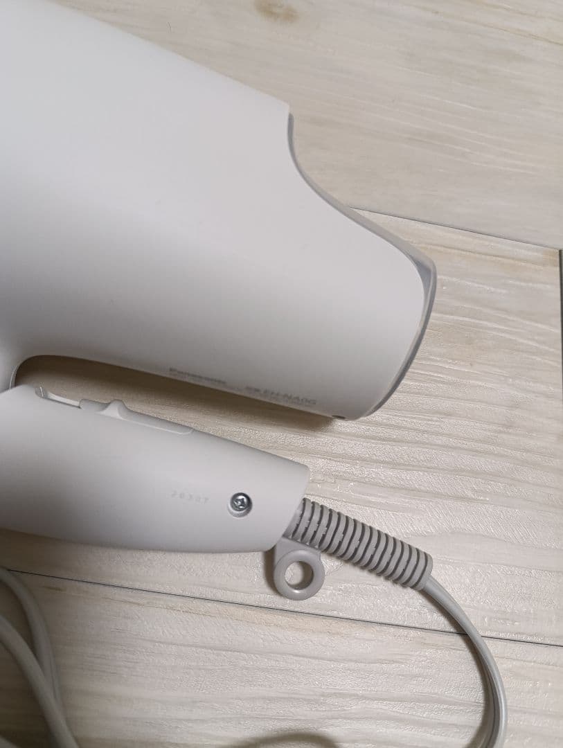 パナソニック ナノケア Panasonic EH-NA0G 22年製 WH 03