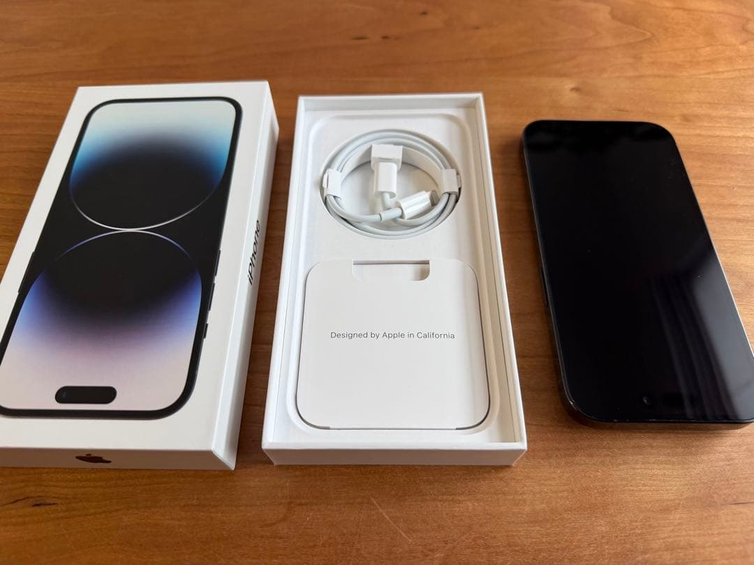 【更に更に値下げ】iPhone14 Pro 512GB スペースブラック