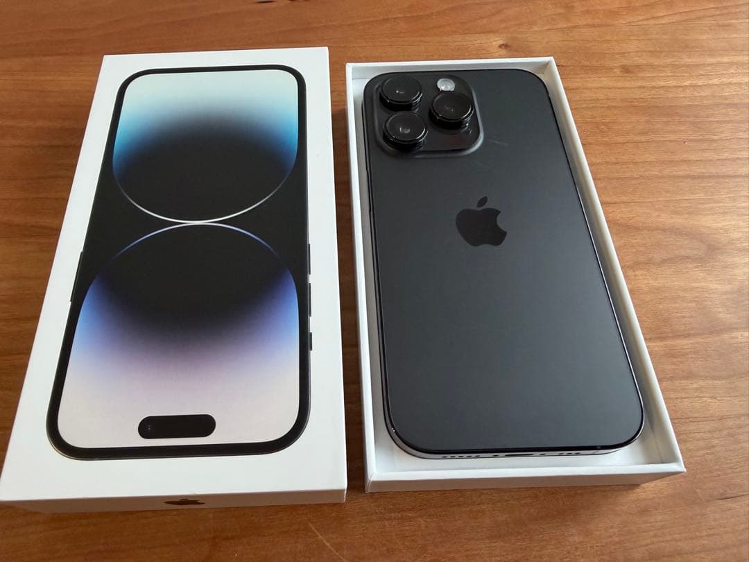 【更に更に値下げ】iPhone14 Pro 512GB スペースブラック