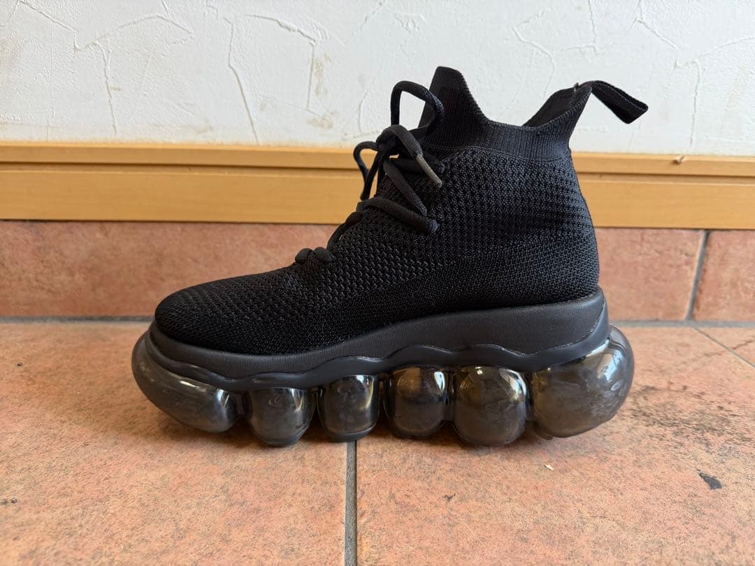 靴 mikiosakabe \"Jewelry\" High Shoes Black