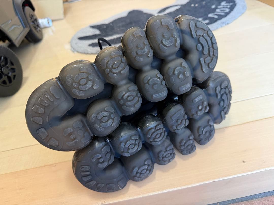 靴 mikiosakabe \"Jewelry\" High Shoes Black