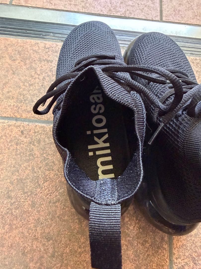 靴 mikiosakabe \"Jewelry\" High Shoes Black