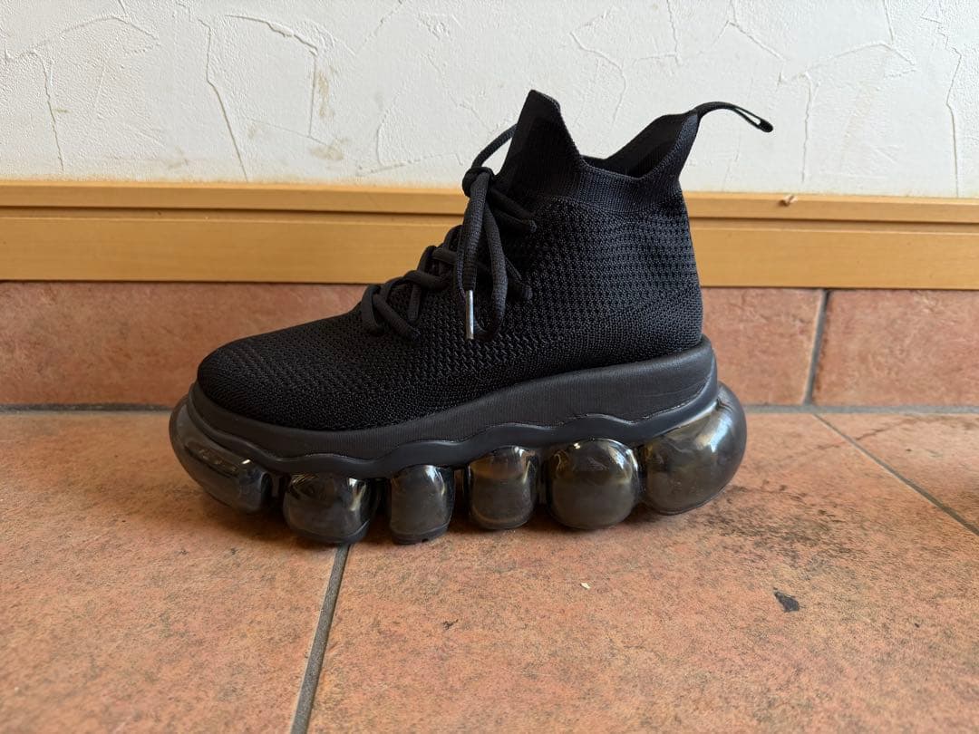 靴 mikiosakabe \"Jewelry\" High Shoes Black